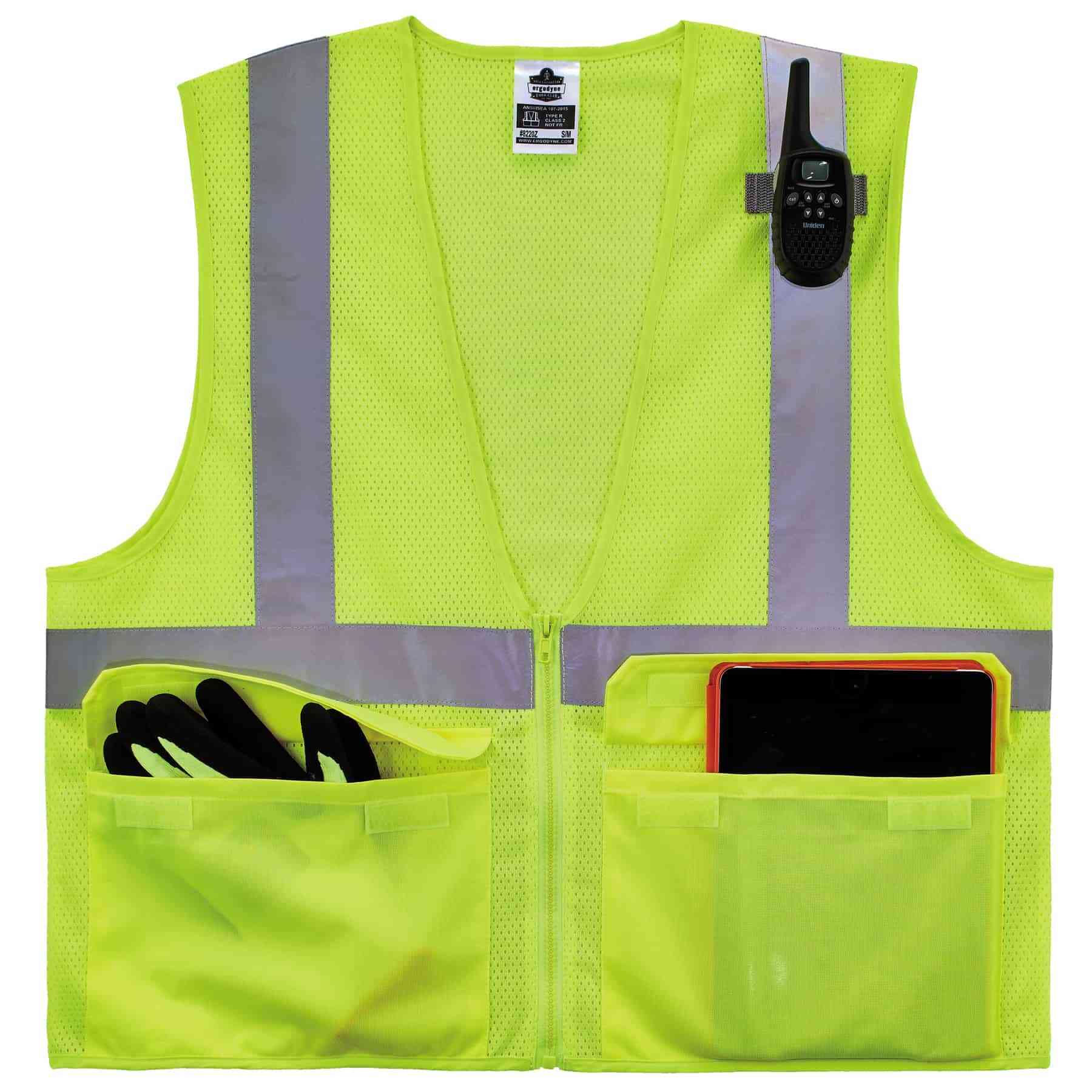 Type R Class 2 Standard Mesh Vest - Vests